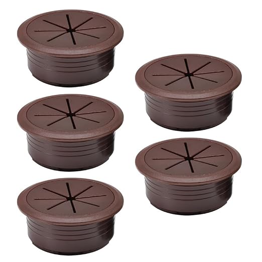 5 Pcs Desk Grommet 2" / 50 mm, Desk Hole Cover by EASYEAH