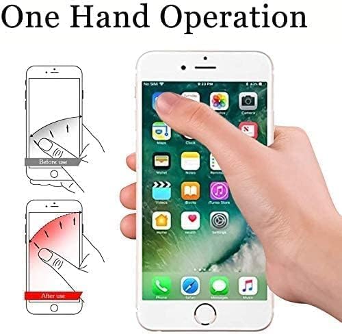 3 Pack Fashionable Clear Glitter Expandible Collapsible Moblile Phone Grip - Image 5