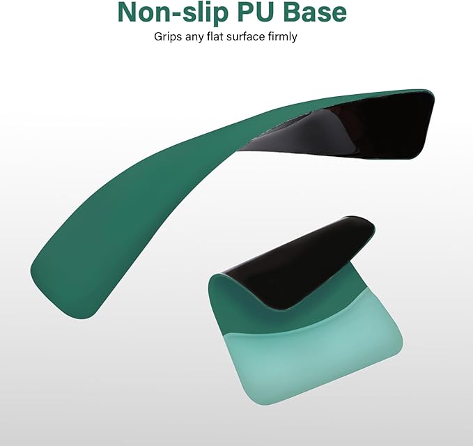 MOSISO Wrist Rest Support for Mouse Pad&Keyboard Set, Rectangular Ergonomic - Image 5
