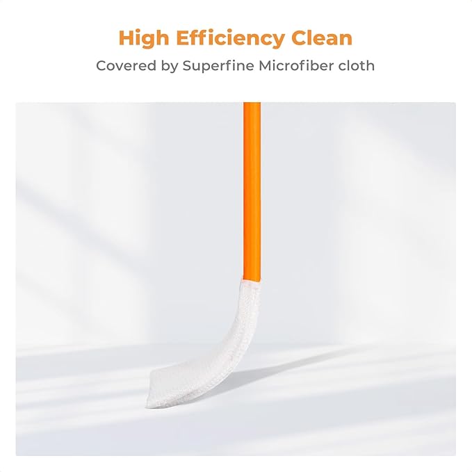 K&F Concept 14pcs Double Tipped 16mm APS-C Sensor Cleaning Swab, DSLR or SLR - Image 6