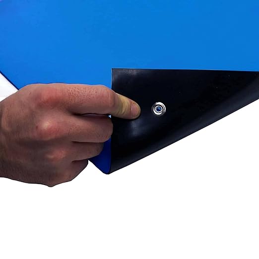 RubberStat Dual Layer ESD Compliant Workstation Rubber Table Mat Kit, Cell - Image 3