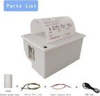 PRIMUZ Micro Thermal Printer Ticket Serial Port Printer Module Can Be Docked - Image 5