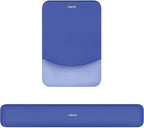 MOSISO Wrist Rest Support for Mouse Pad&Keyboard Set, Rectangular Ergonomic by MOSISO