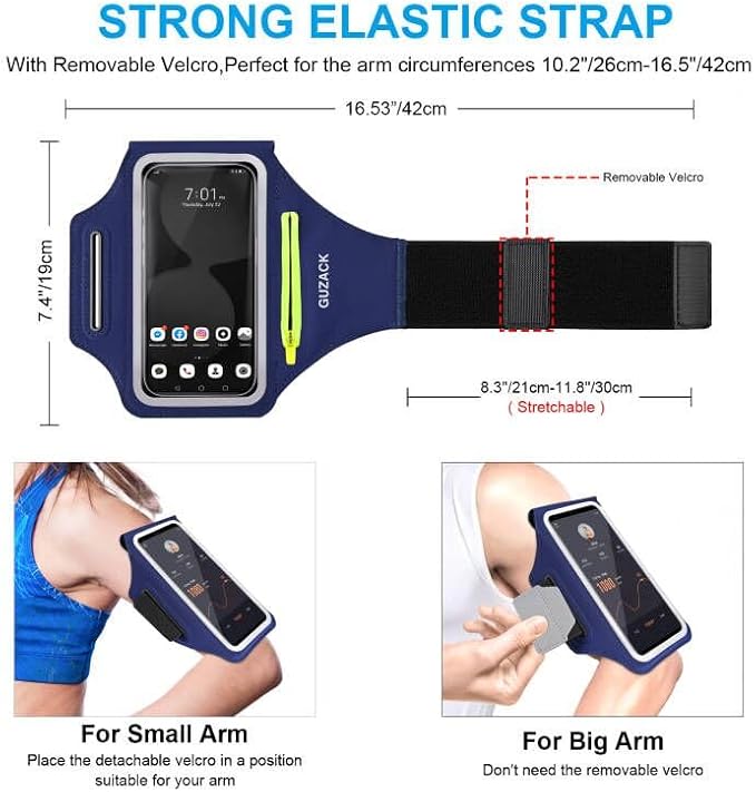GUZACK Running Armband, Running Phone Holder - Image 5