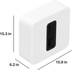 Sonos Sub 4 - Wireless Subwoofer - White - Image 4