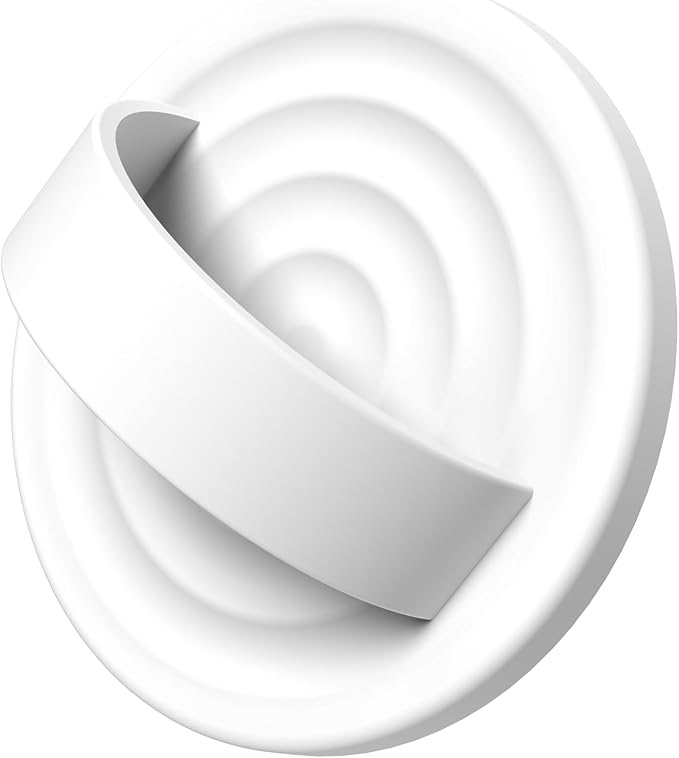 Magnetic Phone Ring Grip Holder, Silicone Finger Loop Grip, Compatible by COFFKER
