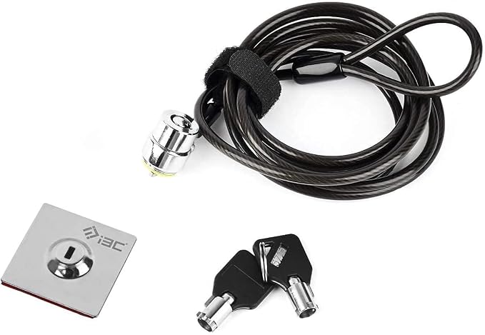I3C Laptop Cable Lock, Hardware Security Cable Lock by I3C