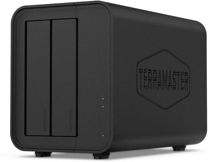 TERRAMASTER F2-424 NAS Storage 2Bay by TerraMaster
