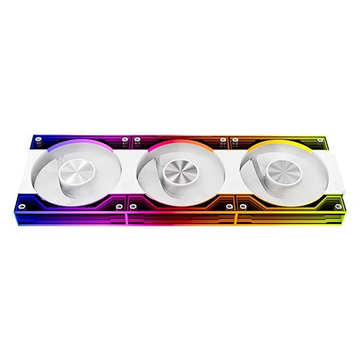 Jungle Leopard Interstellar V3 120mm PC Case Fan Infinity Mirror Module by JungleLeopard