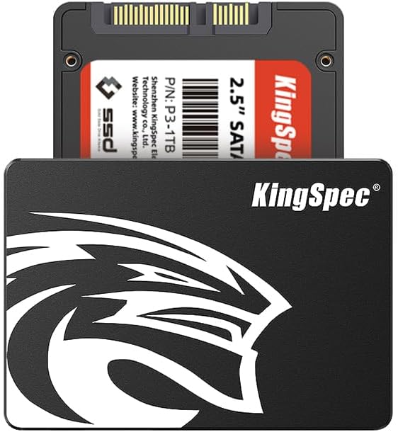 KingSpec 1TB 2.5 SSD SATA III Internal by KingSpec
