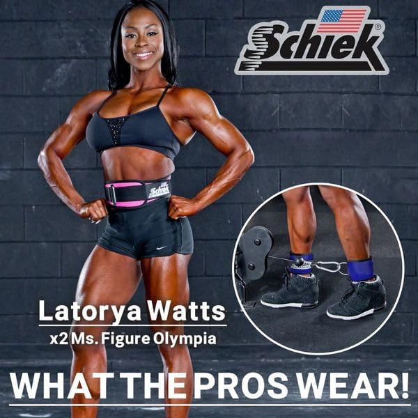 Schiek Sports 1707 Ankle Cuffs - Image 2