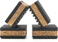 Sound Isolation Pads. Cork Pads by TunefulCables
