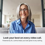 Lumina 4K Webcam: Studio-Quality Webcam Powered by AI. Look Great on Every - Image 3