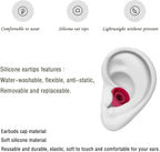 4 Pairs Earbud Replacement Tips Silicone Earbud Tips Compatible - Image 5