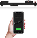 IFOOTAGE Mini Motorized Camera Shark Slider Nano N1-B Bundle Version, Aluminum by IFOOTAGE