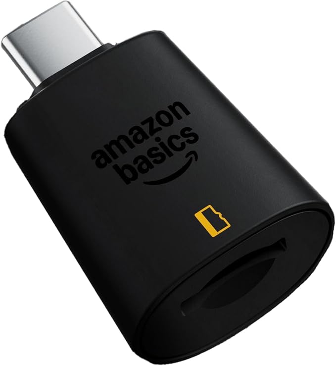 Amazon Basics Micro SD Card Reader USB-C 3.0 - Image 4