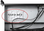 RackChoice 4U Rackmount Server Chassis 8-Bay 12Gbps Hot-Swappable SATA/SAS - Image 7