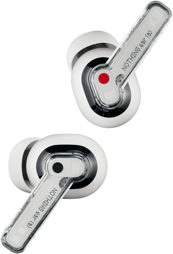 Nothing Ear Wireless Earbuds, 45dB Hybrid Noise Cancelling Earbuds, Hi-Res Audio - Image 2