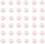 36 Pieces Medium Earbud Tips Soft and Comfortable Ear Bud Replacement Pieces - Image 7