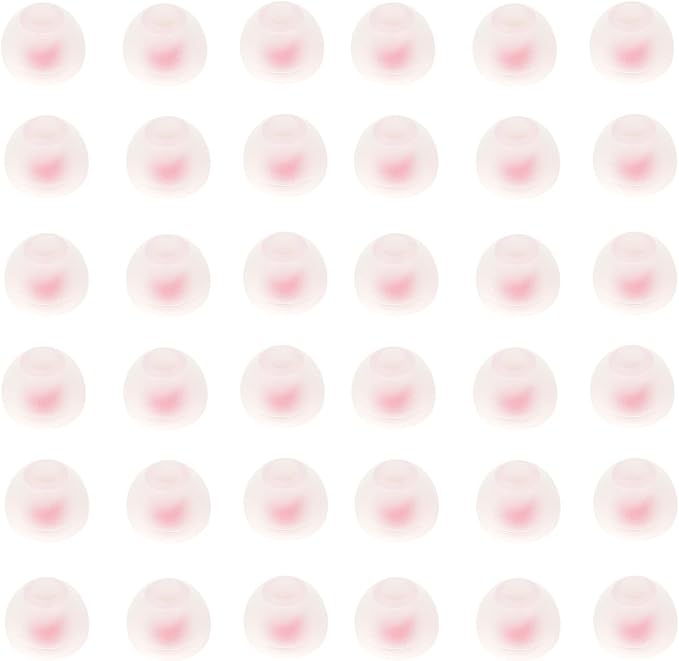 36 Pieces Medium Earbud Tips Soft and Comfortable Ear Bud Replacement Pieces - Image 7