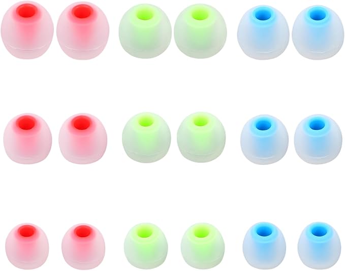 Silicone Replacement Earbud Tips Earbud Covers Ear Tips Fit by MMYQXI