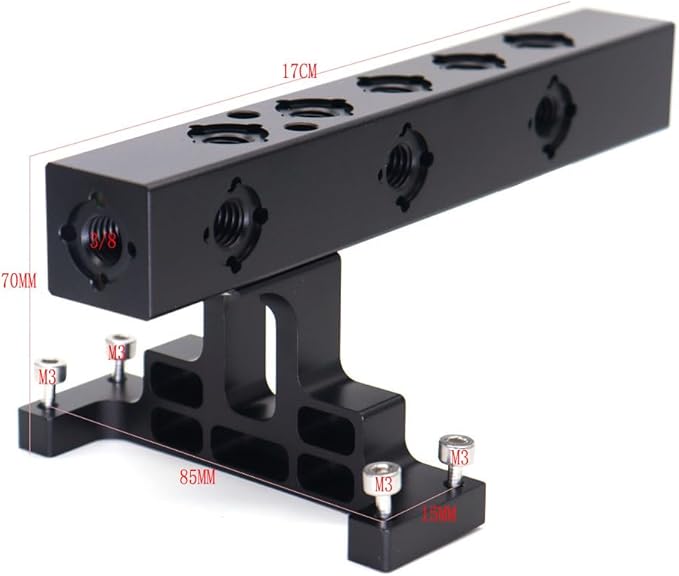 Lightweight Top Handle, Camera Top Handle Grip, Universal Handle - Image 5