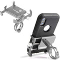 GUB Thick Case Design Bike & Motorcycle Phone Mount Handlebar Holder Adjustable by GUB