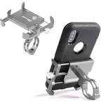 GUB Thick Case Design Bike & Motorcycle Phone Mount Handlebar Holder Adjustable by GUB