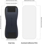 Sinjimoru Phone Grip with Silicone Band – Comfortable One-Hand Holder & - Image 7