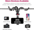 ULANZI FT-01 Phone Tripod with Holder, Mini Camera Flexible Tripod Stand with - Image 6