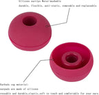 4 Pairs Earbud Replacement Tips Silicone Earbud Tips Compatible - Image 6