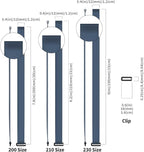 C-Shaped Clip Finger Phone Grip, Sinjimoru Silicone Cell Phone Strap - Image 6