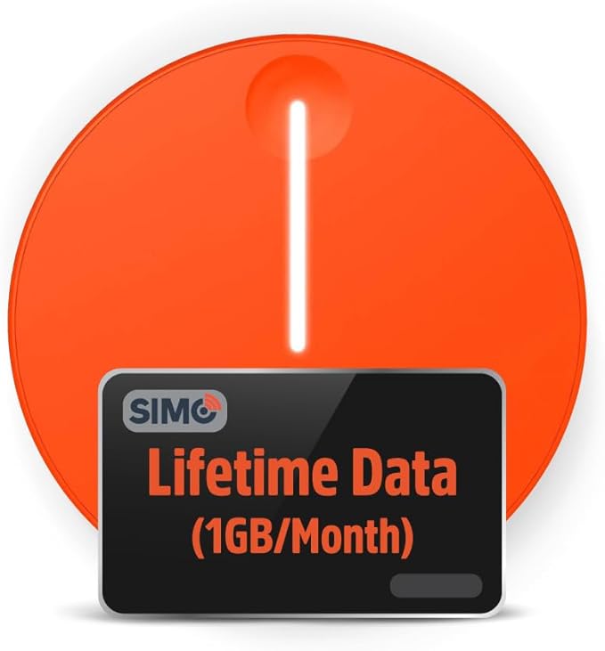 SIMO Solis Lite 4G LTE Mobile Hotspot, Portable WiFi by SIMO