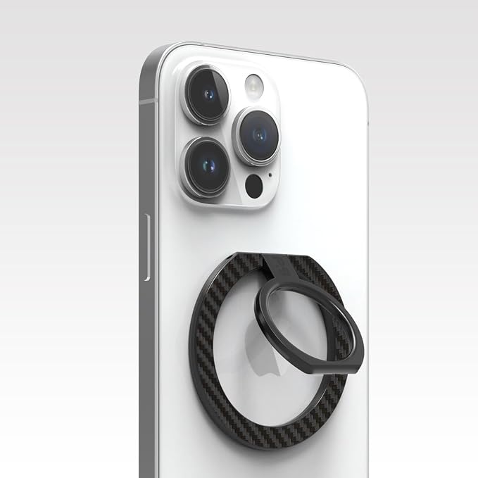 PureGear Magnetic Phone Grip Ring Stand, Magnetic Phone Ring Holder - Image 2