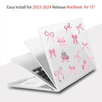 Teryeefi for M4 M3 M2 MacBook Air 15 inch Case 2025 2024 2023 Release fits - Image 5