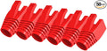 50 Pcs Cat7 Cat7A Cat8 Strain Relief Boot, RJ45 Plug Connector Cover Modular by VIVOCH