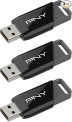 PNY 128GB Attaché X USB 3.2 Gen 1 Flash Drive, Advanced Performance Up to by PNY