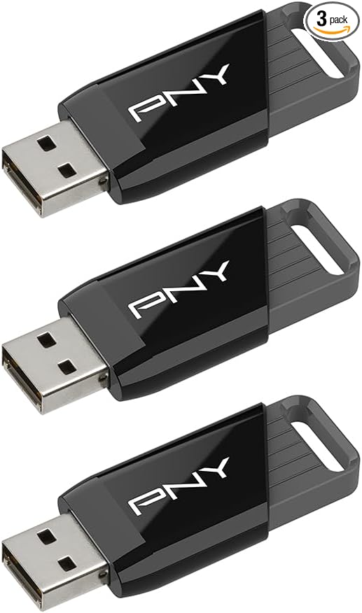 PNY 128GB Attaché X USB 3.2 Gen 1 Flash Drive, Advanced Performance Up to by PNY