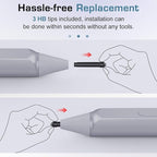 MoKo Pen Tips for Surface Pen, Surface Pen Tip Replacement Kit Compatible - Image 6