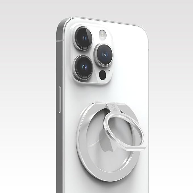 PureGear Magnetic Phone Grip Ring Stand, Magnetic Phone Ring Holder - Image 2