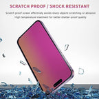 for iPhone 11/iPhone xr Privacy Colorful Screen Protector - Image 3