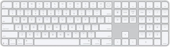 Apple Magic Keyboard with Touch ID and Numeric Keypad by Apple