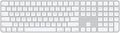 Apple Magic Keyboard with Touch ID and Numeric Keypad by Apple