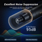 TONOR Dynamic Microphone, XLR/USB Microphone - Image 3