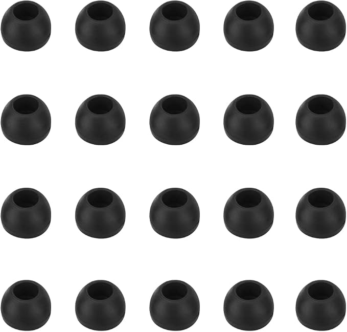 Silicone Medium Replacement Ear Tips by WKYMY