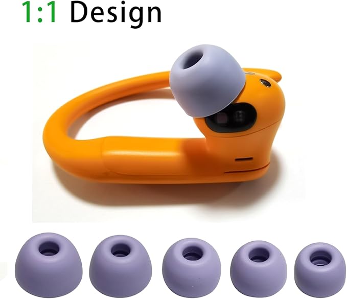 Replacement Earbud Tips for Powerbeats Pro2 Ear Tips – XL/L/M/S/XS Silicone - Image 5