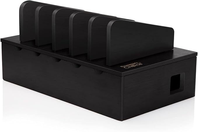 Prosumer's Choice Natural Bamboo Device Charging Station by ProsumersChoice