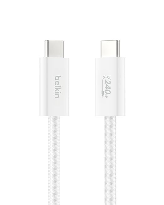 Belkin USB C to USB C Cable, 240W by Belkin