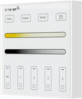 BTF-LIGHTING Wireless 2.4G RF 4 Zone Single Color Wall Mounted Smart Panel by BTF-LIGHTING
