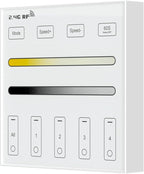 BTF-LIGHTING Wireless 2.4G RF 4 Zone Single Color Wall Mounted Smart Panel by BTF-LIGHTING